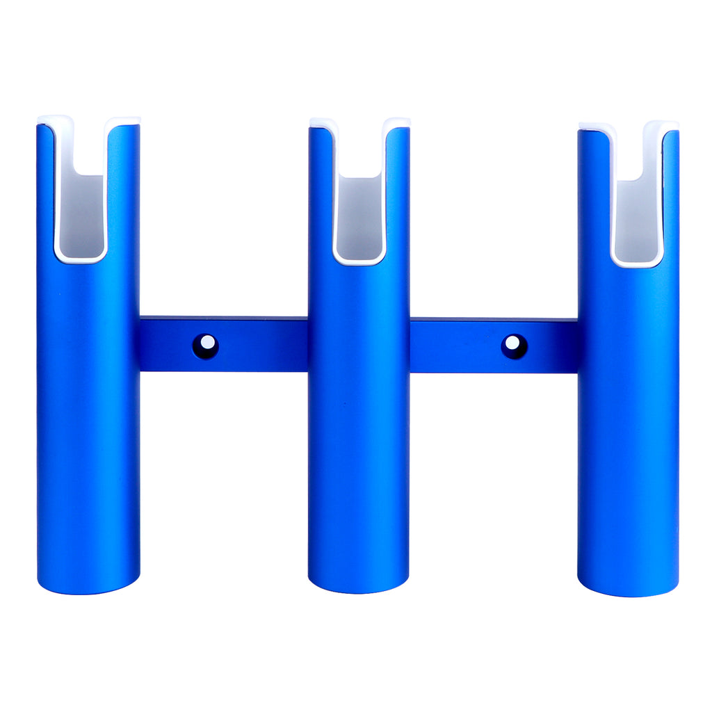 Aluminium Wall-Mounted Fishing Rod Holder for Boat, Garage & Marine - Holds Rods & Poles