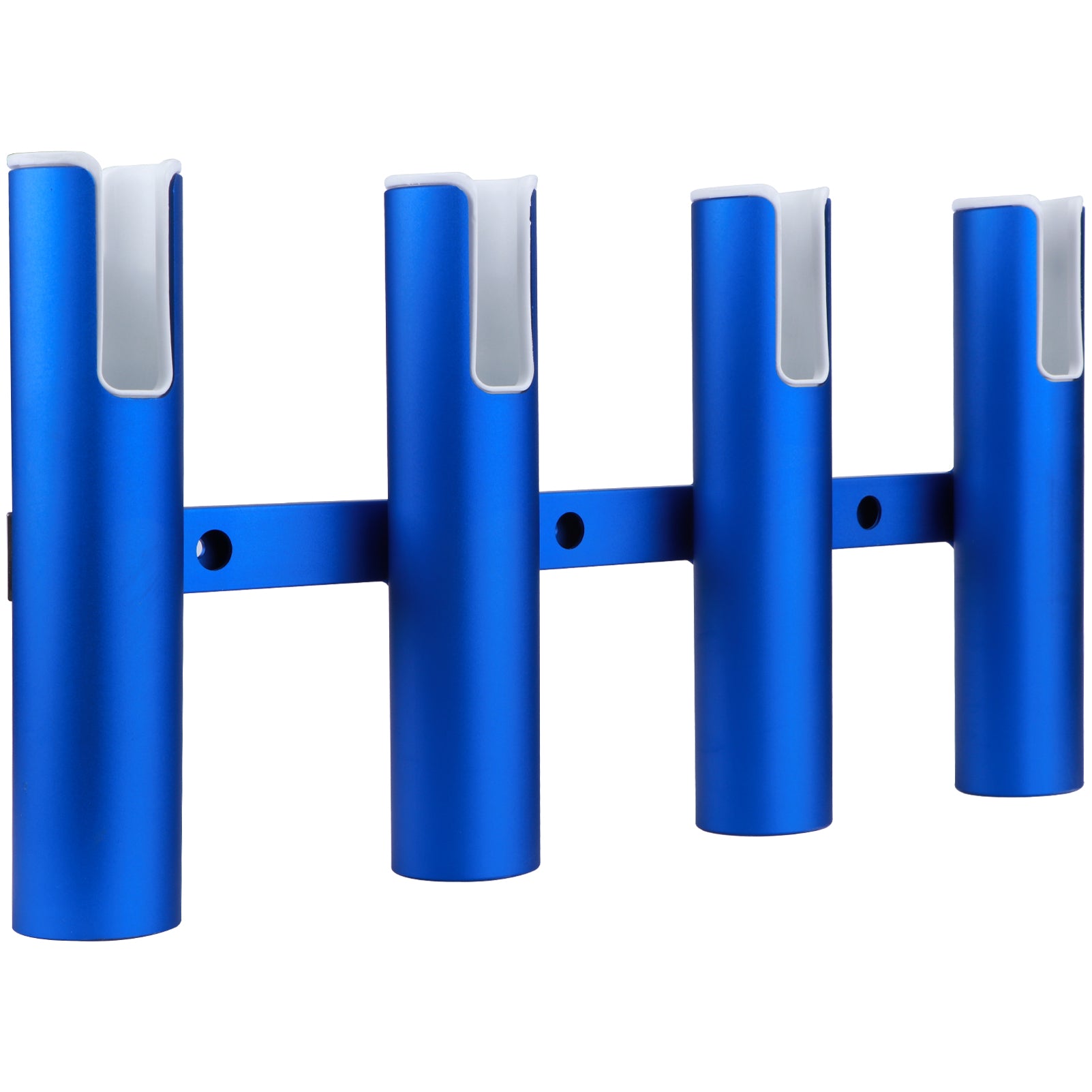 Aluminium Wall-Mounted Fishing Rod Holder for Boat, Garage & Marine - Holds Rods & Poles